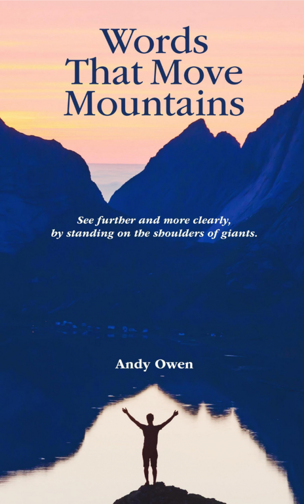 Words That Move Mountains by Andy Owen